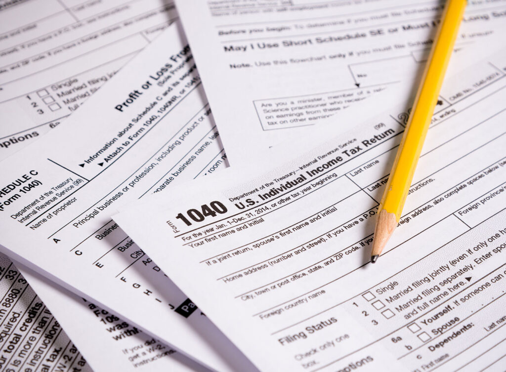 tax documents that need to be prepared for when taxes are due springfield il